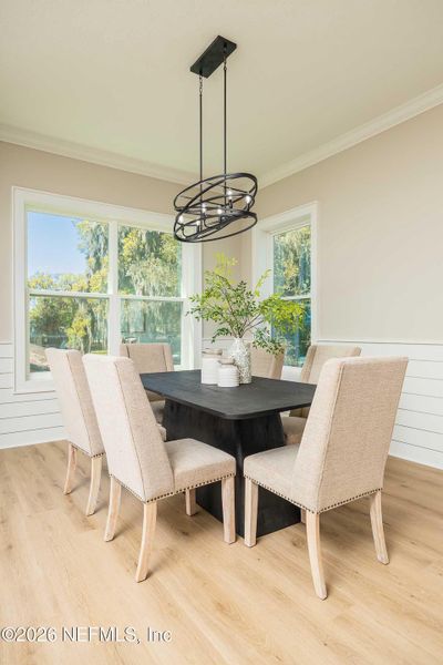 Furnished interior view inside a new home in , St. Augustine (Image 61).