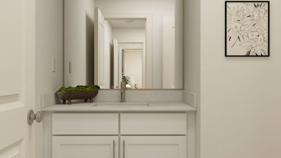 Furnished interior view inside a new home in Deer Valley, Canton (Image 31).