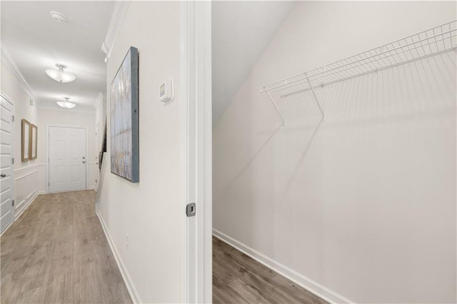 Spacious, unfurnished interior of a new home in Hillcrest Park, Ringgold (Image 19).