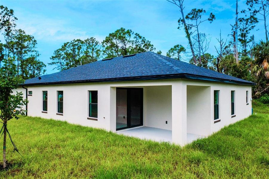 Front exterior of a new home in , North Port, FL, highlighting curb appeal (Image 22).
