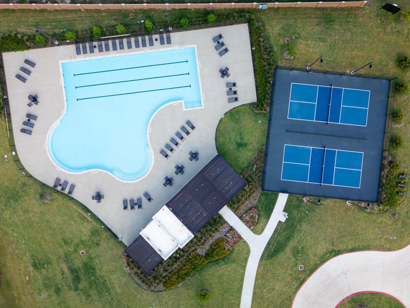 Amenity complex Amenity complex