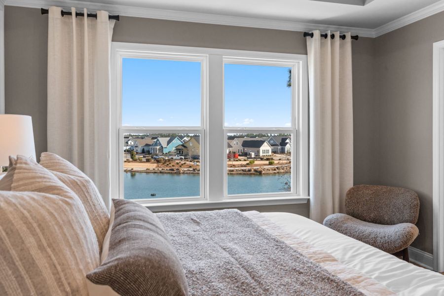 Representative furnished interior of a home built from the Joliet by Pulte Homes in Lakeside Townes at Riverlights, Wilmington (Image 34).
