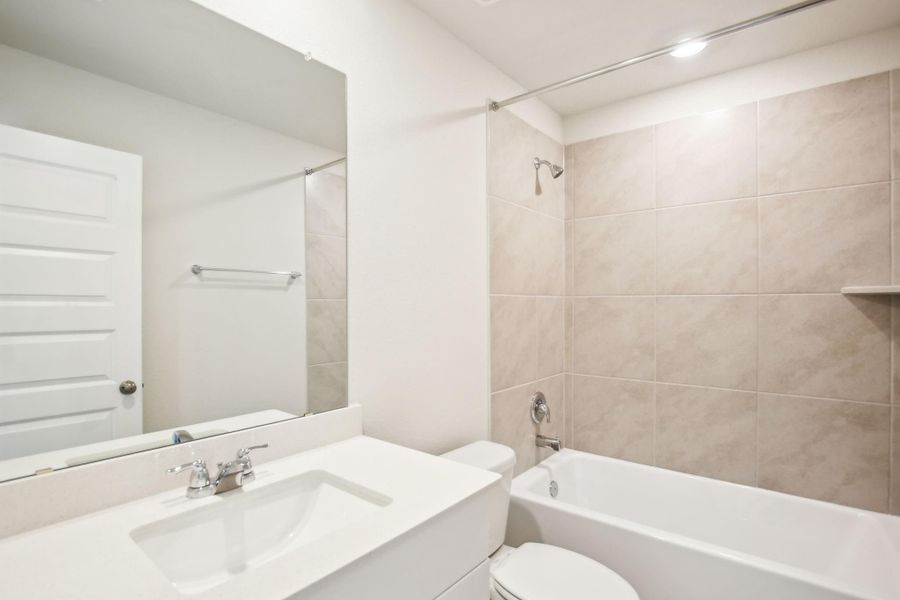 Photo is not of the actual home but is an inspirational photo of builder’s model home and may depict options, furnishings, and/or decorator features that are not included.