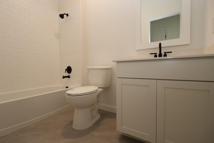 Hall bath