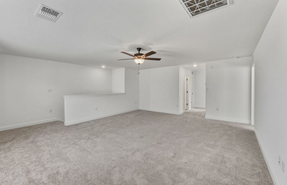 Spacious, unfurnished interior of a new home in Lagos, Manor (Image 36).