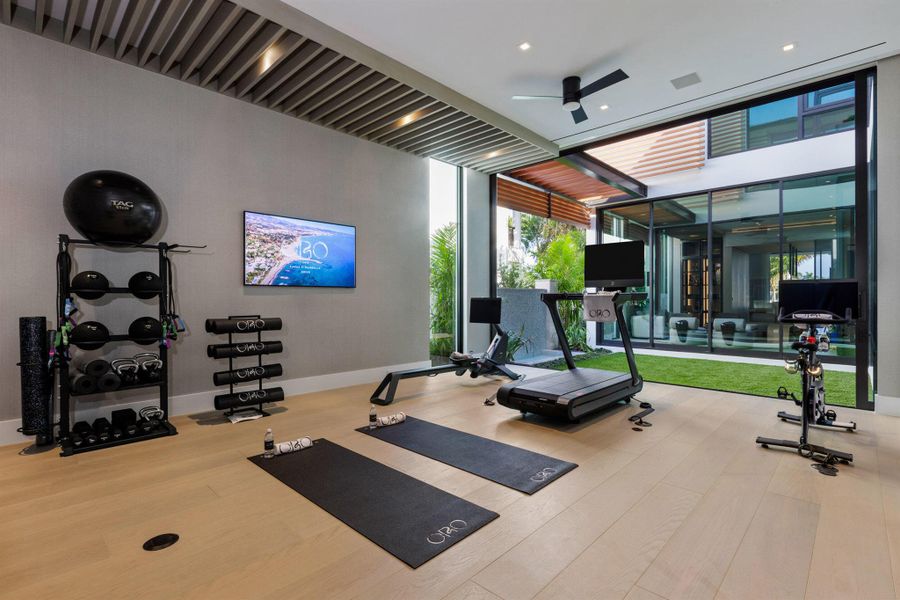 Furnished interior view inside a new home in , Palm Beach Gardens (Image 2). Furnished interior view inside a new home in , Palm Beach Gardens (Image 2).