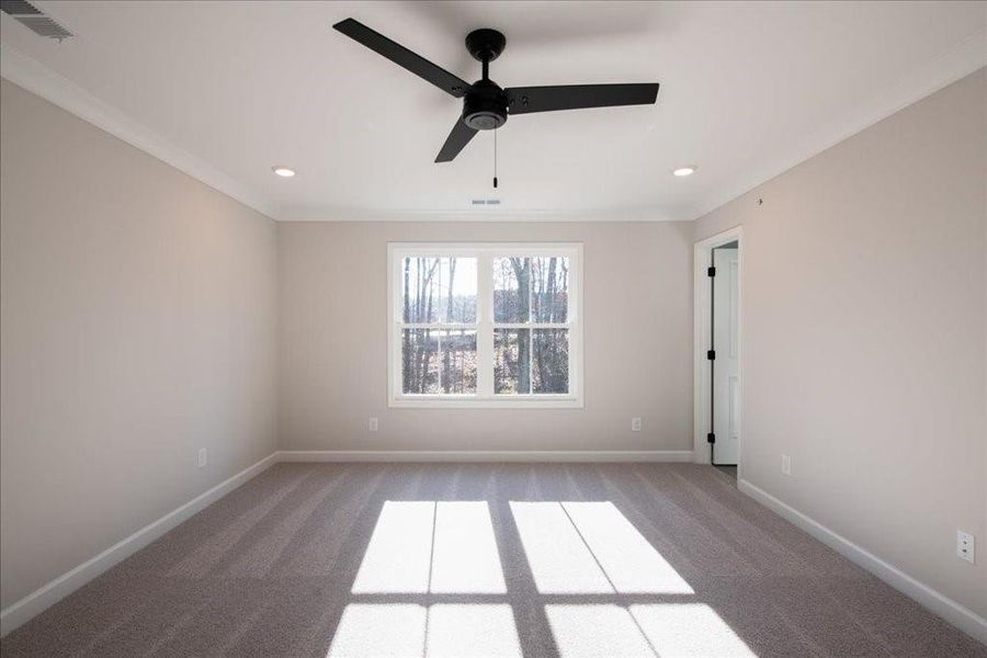 Spacious, unfurnished interior of a new home in River Walk Place, Lawrenceville (Image 16).