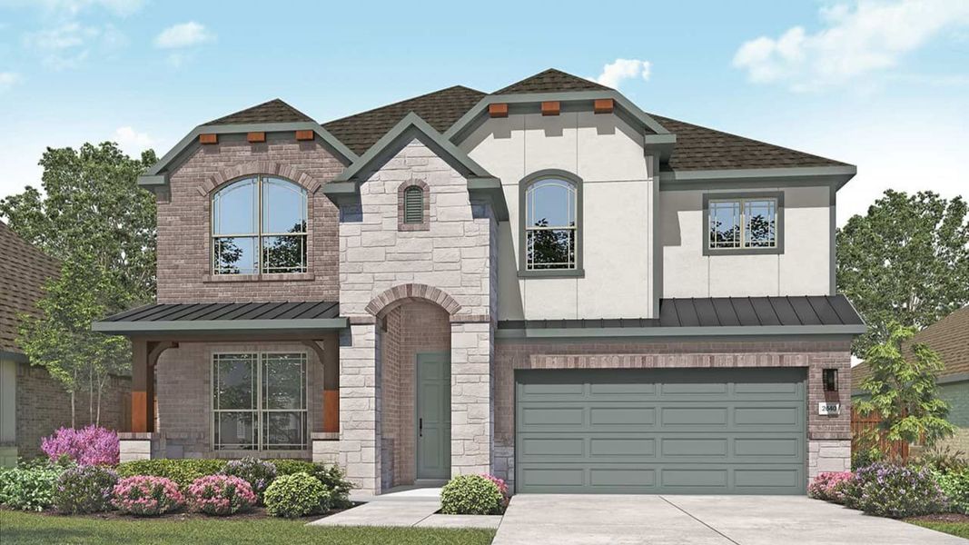 Elevation P Elevation P