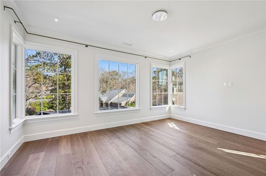 Spacious, unfurnished interior of a new home in , Atlanta (Image 27). Spacious, unfurnished interior of a new home in , Atlanta (Image 27).