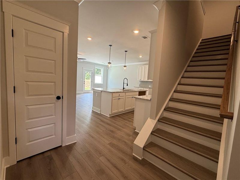 Spacious, unfurnished interior of a new home in The Towns at Auburn Station East, Auburn (Image 31).