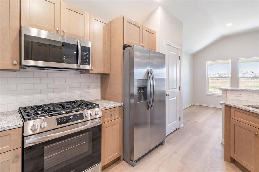 Furnished interior view inside a new home in , Coleman (Image 3).