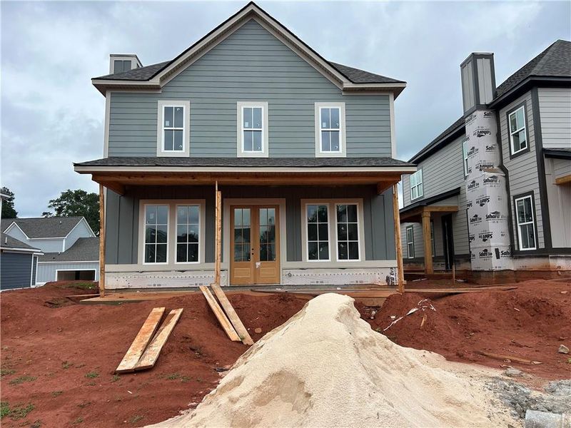 In-progress construction of a new home in Trove, Watkinsville, GA (Image 24). In-progress construction of a new home in Trove, Watkinsville, GA (Image 24).