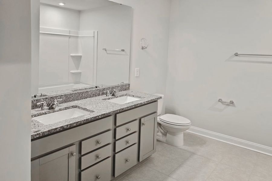 Furnished interior view inside a new home in Solserra, Shallotte (Image 7).