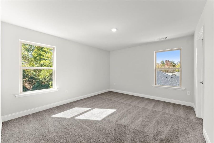 Spacious, unfurnished interior of a new home in Magnolia Villas, Cornelia (Image 36).