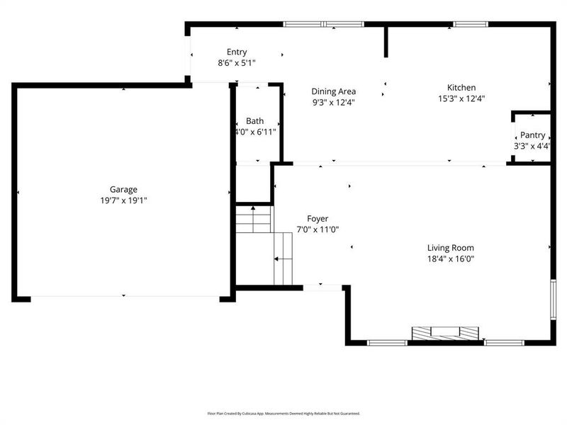 2D floor plan layout of this home in , McKinney, TX (Image 29).