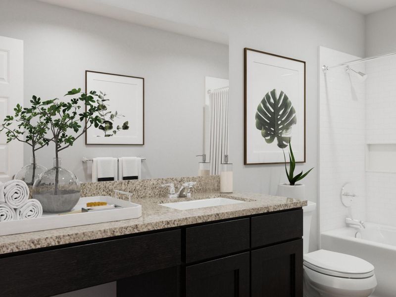 Photos are a representation of the floor plan. Options and interior selections will vary.