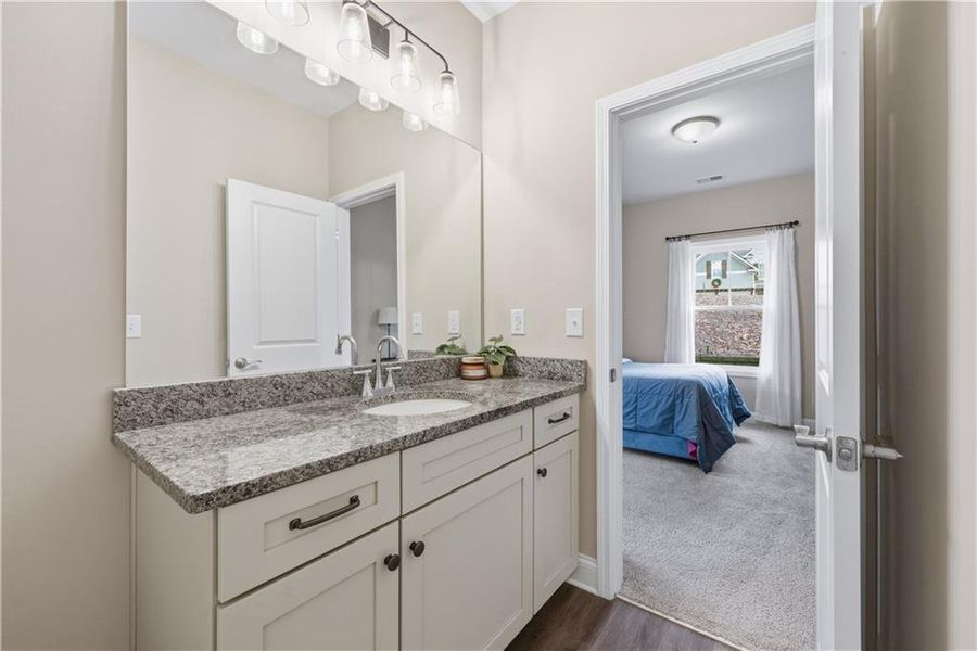 Furnished interior view inside a new home in , Waleska (Image 35).