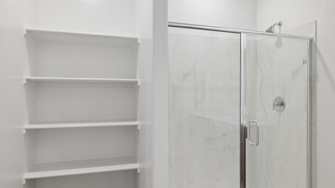 Close-up of interior finishes inside a home in Radiance at Superstition Vistas, Apache Junction (Image 13).