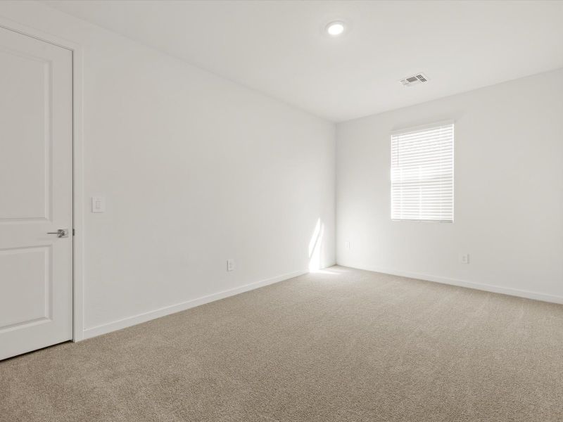 Spacious, unfurnished interior of a new home in Rancho Mirage Signature Series, Maricopa (Image 12). Spacious, unfurnished interior of a new home in Rancho Mirage Signature Series, Maricopa (Image 12).