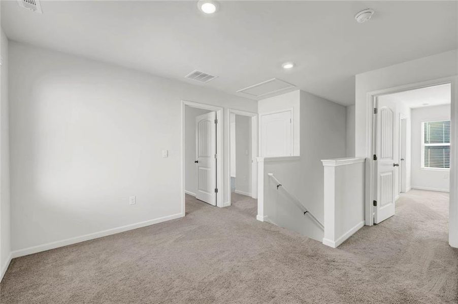 Spacious, unfurnished interior of a new home in , Dawsonville (Image 32). Spacious, unfurnished interior of a new home in , Dawsonville (Image 32).