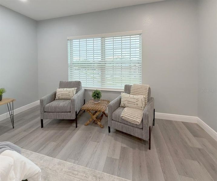 Furnished interior view inside a new home in , Tarpon Springs (Image 5). Furnished interior view inside a new home in , Tarpon Springs (Image 5).