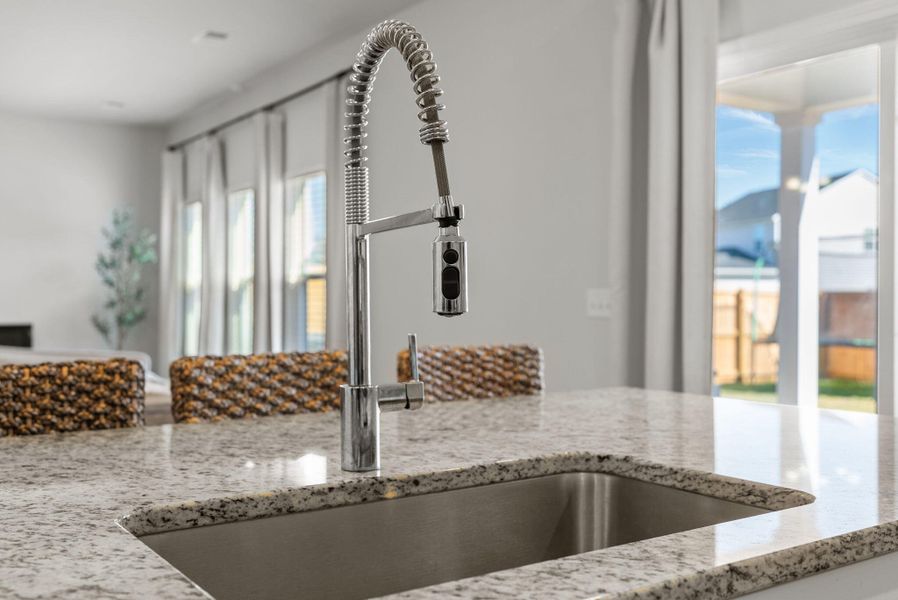 Close-up of interior finishes inside a home in Cypress Preserve, Moncks Corner (Image 22).