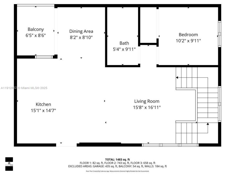 2D floor plan layout of this home in , Miami, FL (Image 31). 2D floor plan layout of this home in , Miami, FL (Image 31).
