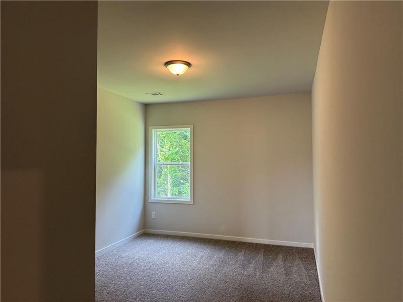 Spacious, unfurnished interior of a new home in Rosewood Lake Estates, Hoschton (Image 16). Spacious, unfurnished interior of a new home in Rosewood Lake Estates, Hoschton (Image 16).