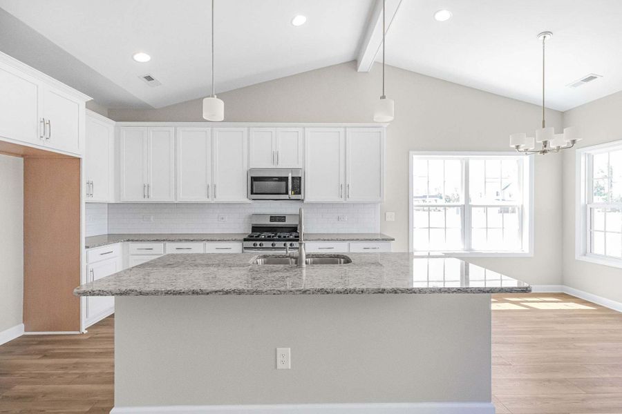 Representative furnished interior of a home built from the Garland by Caviness & Cates Communities in Bartlett Manor, Youngsville (Image 169). Representative furnished interior of a home built from the Garland by Caviness & Cates Communities in Bartlett Manor, Youngsville (Image 169).