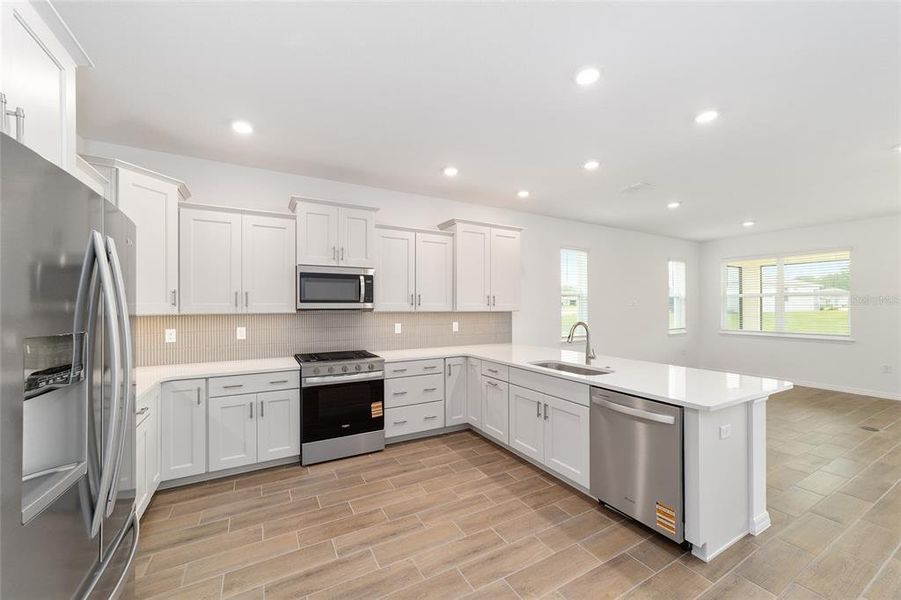 Furnished interior view inside a new home in , Ocala (Image 8). Furnished interior view inside a new home in , Ocala (Image 8).