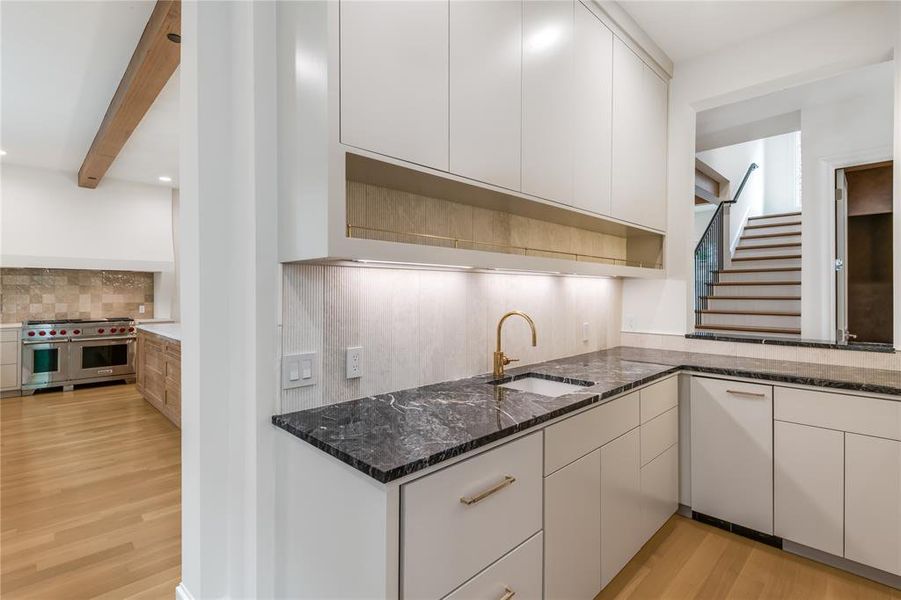 Furnished interior view inside a new home in , University Park (Image 3).