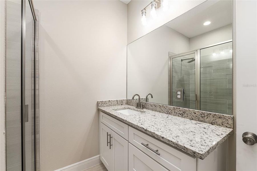 Furnished interior view inside a new home in , Summerfield (Image 11). Furnished interior view inside a new home in , Summerfield (Image 11).