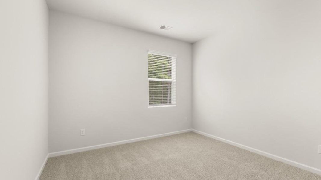 Spacious, unfurnished interior of a new home in Oaks at Cedar Grove, Fairburn (Image 21).