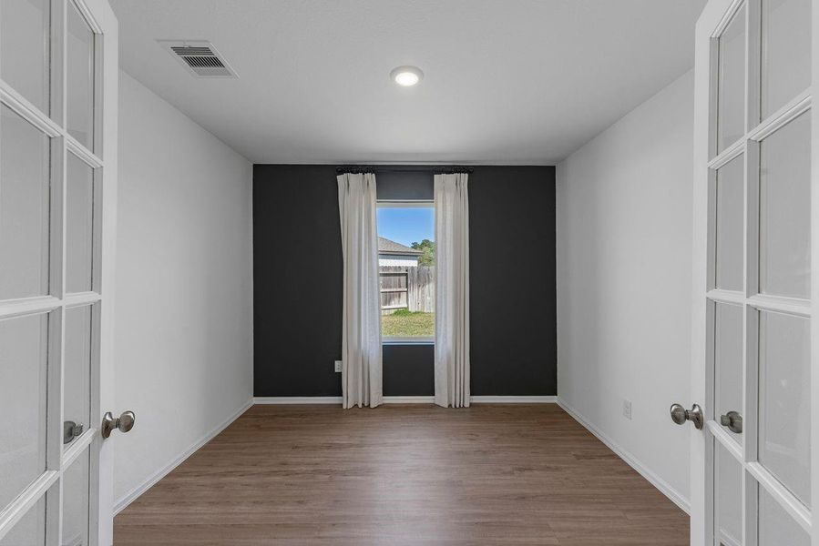 Spacious, unfurnished interior of a new home in , New Caney (Image 17). Spacious, unfurnished interior of a new home in , New Caney (Image 17).