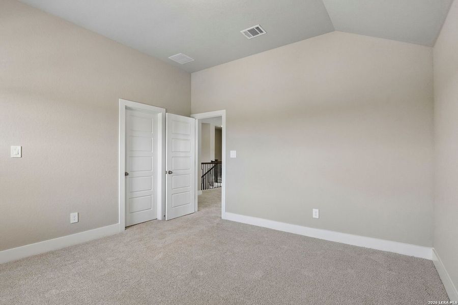 Spacious, unfurnished interior of a new home in Fox Falls, Boerne (Image 41). Spacious, unfurnished interior of a new home in Fox Falls, Boerne (Image 41).