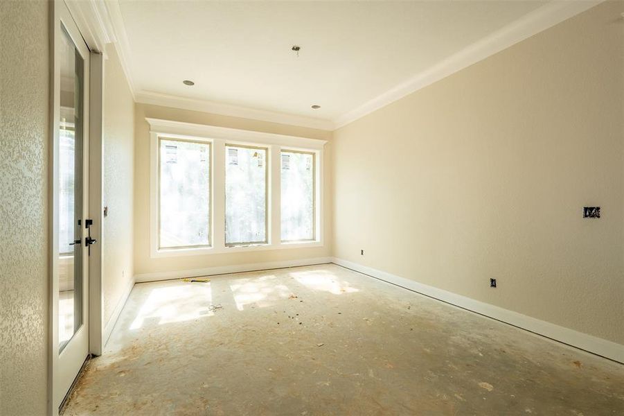 In-progress construction of a new home in , Tyler, TX (Image 19).