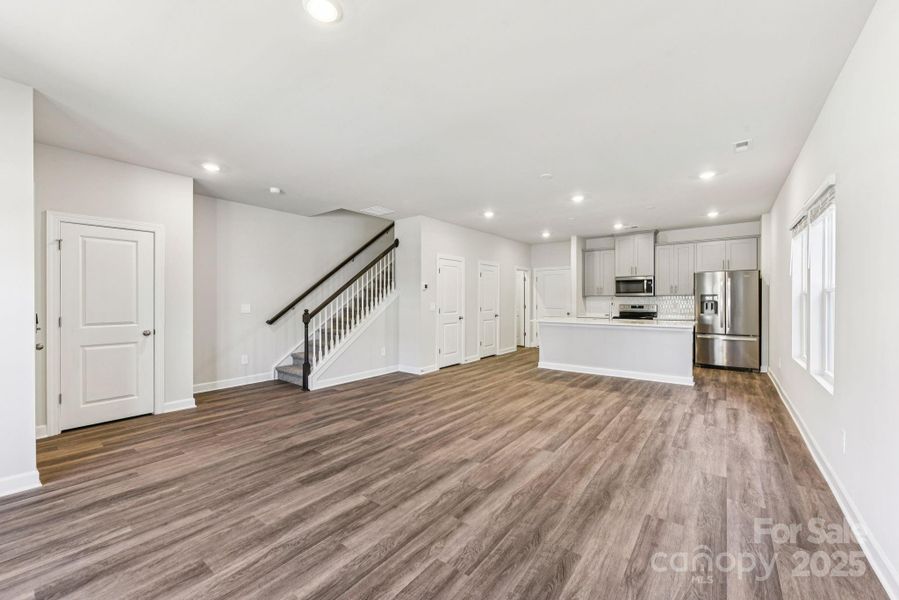Spacious, unfurnished interior of a new home in , Mooresville (Image 20). Spacious, unfurnished interior of a new home in , Mooresville (Image 20).