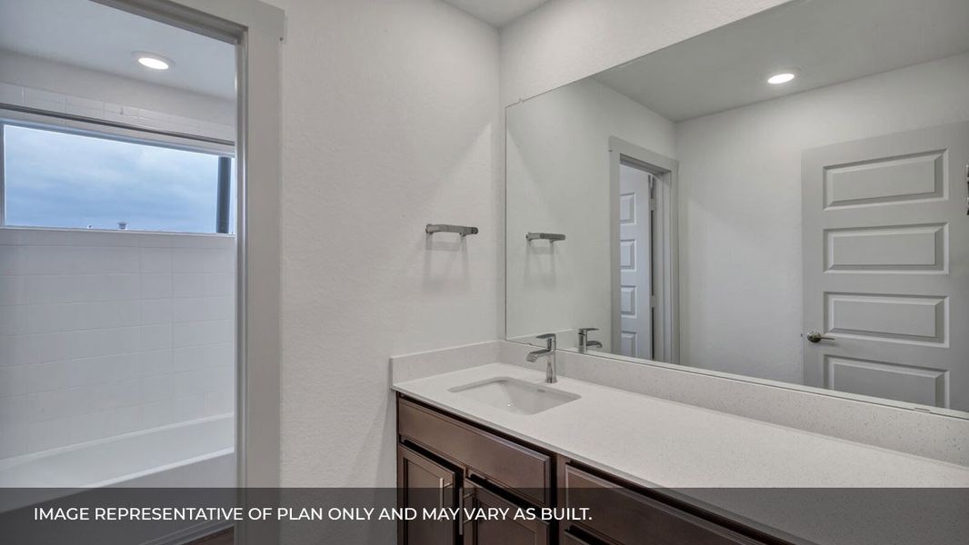 Representative furnished interior of a home built from the The Rosemont by D.R. Horton in Rosenbusch Ranch, Leander (Image 10). Representative furnished interior of a home built from the The Rosemont by D.R. Horton in Rosenbusch Ranch, Leander (Image 10).