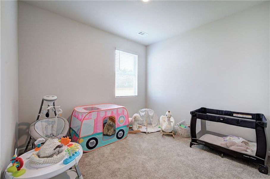 Furnished interior view inside a new home in , Cartersville (Image 43).