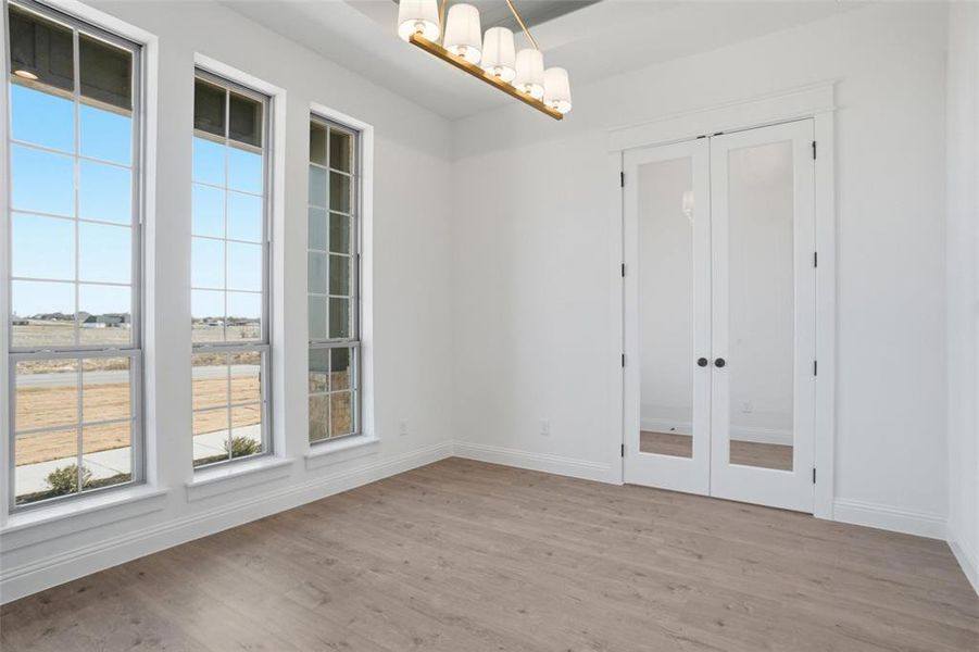 Spacious, unfurnished interior of a new home in , Godley (Image 22).