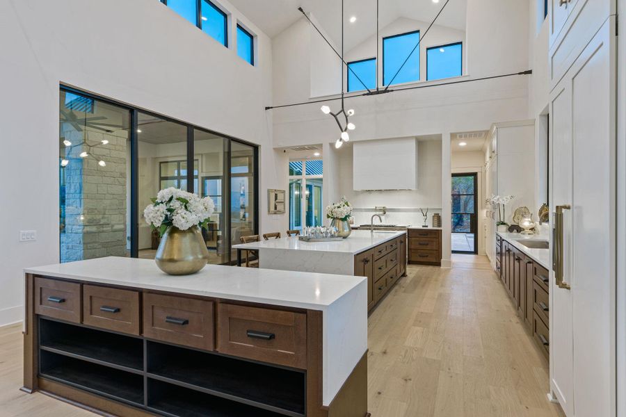Furnished interior view inside a new home in , Johnson City (Image 4).