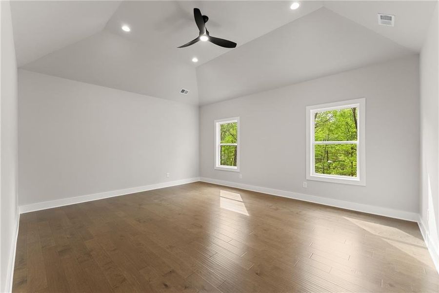 Spacious, unfurnished interior of a new home in , Dawsonville (Image 33). Spacious, unfurnished interior of a new home in , Dawsonville (Image 33).