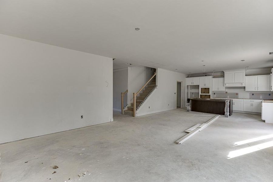 In-progress construction of a new home in , Jefferson, GA (Image 21).