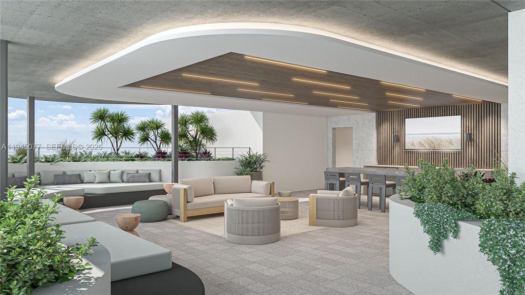 Community amenities in Arbor, Miami (Image 5).