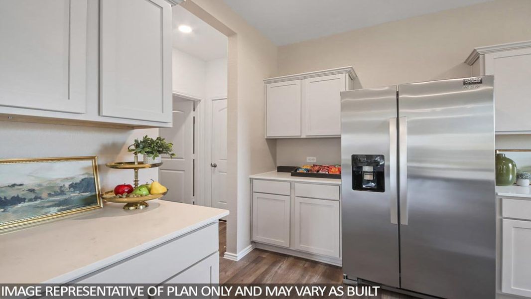 Image 17 representing the Justin by D.R. Horton in Presswoods, Splendora, TX.