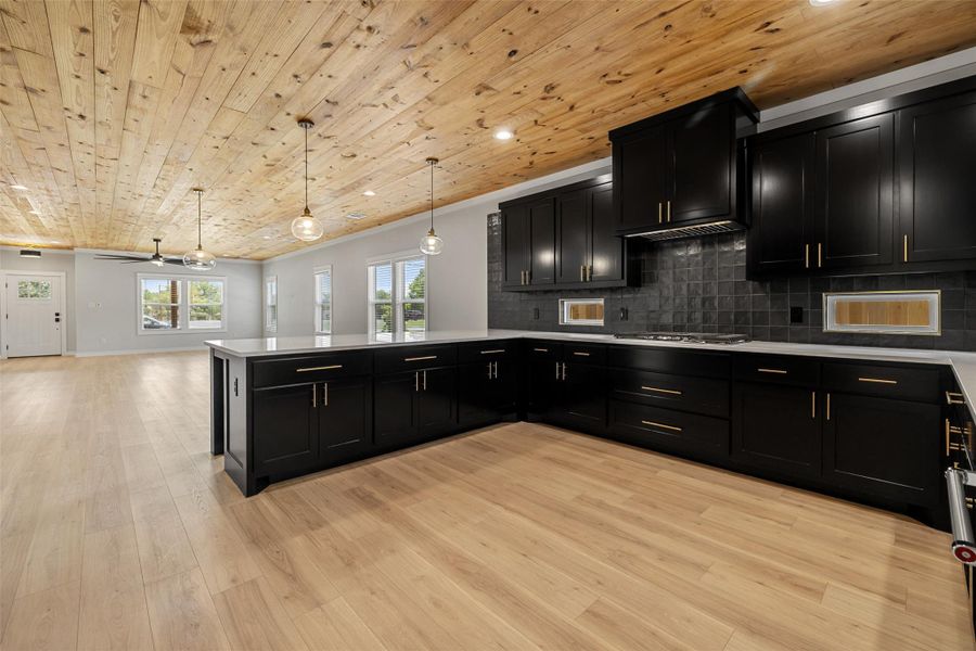 Furnished interior view inside a new home in , Taylor (Image 9). Furnished interior view inside a new home in , Taylor (Image 9).