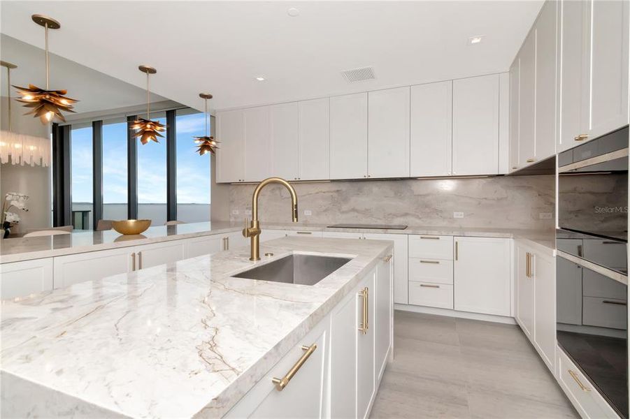 Furnished interior view inside a new home in , Tampa (Image 14).