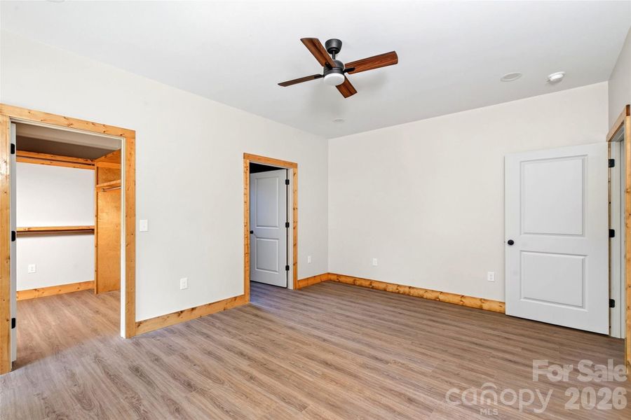 Spacious, unfurnished interior of a new home in , Forest City (Image 14). Spacious, unfurnished interior of a new home in , Forest City (Image 14).