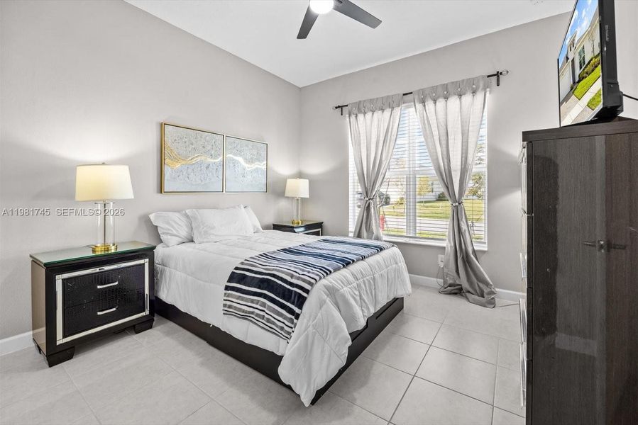 Furnished interior view inside a new home in Veranda Preserve, Port St. Lucie (Image 29).