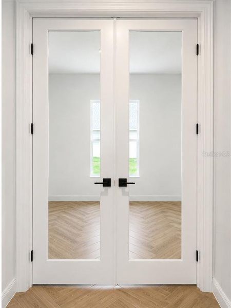 Spacious, unfurnished interior of a new home in North River Ranch, Parrish (Image 13).